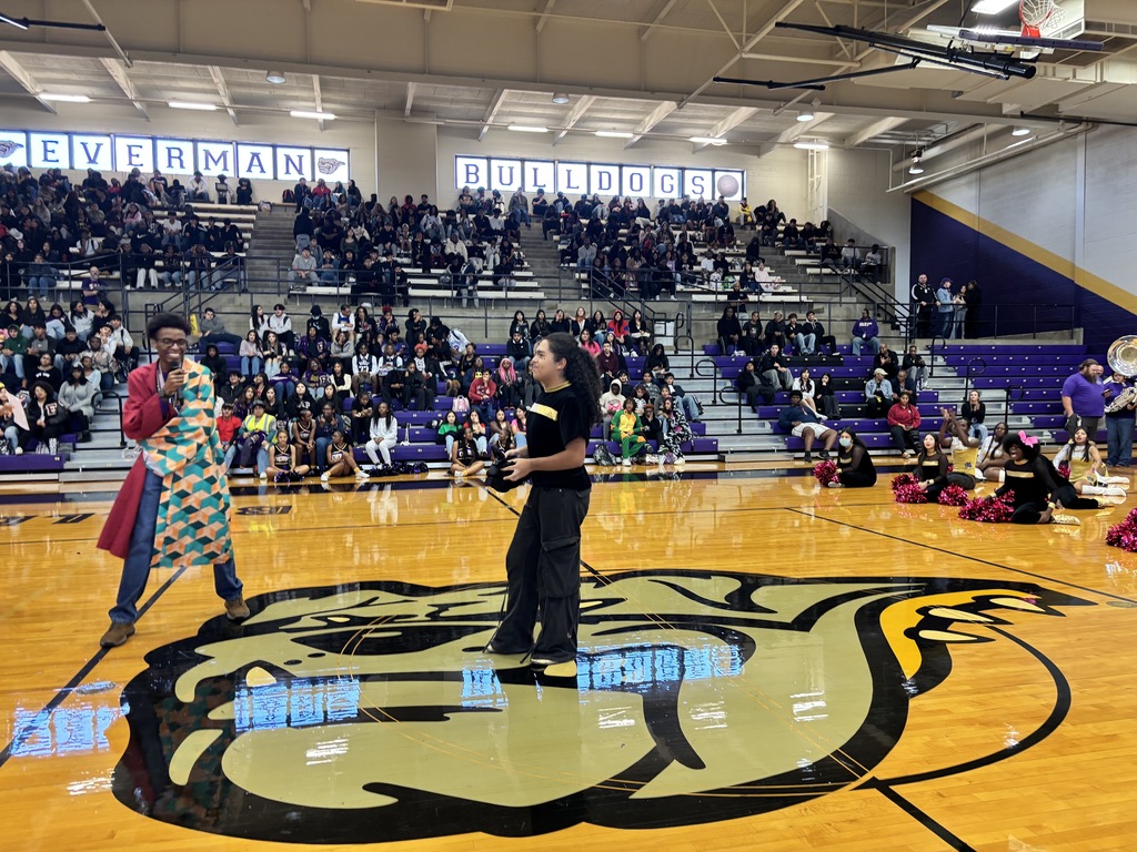 Bulldog pride at Senior Pep Rally