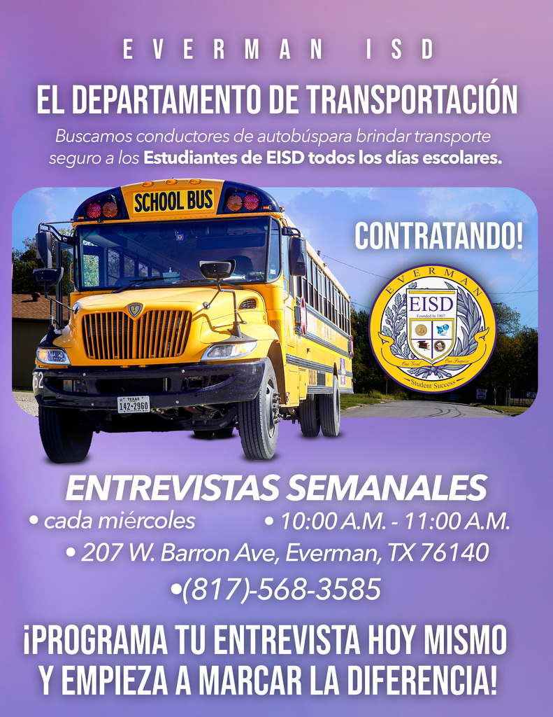 Everman ISD+Transportation2