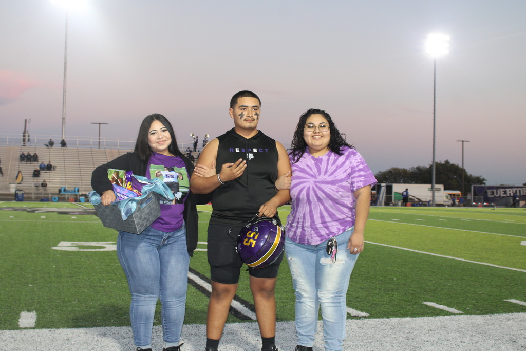 EHS SENIOR NIGHT - FRIDAY NIGHT LIGHTS