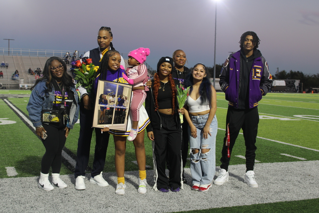 EHS SENIOR NIGHT - FRIDAY NIGHT LIGHTS