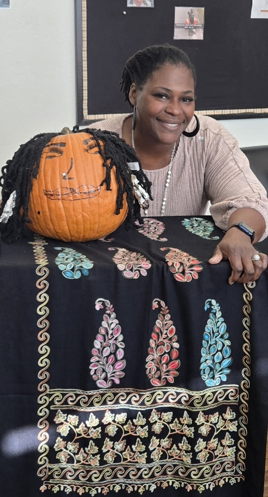 Hommel had so much fun creating pumpkin twins for some of our staff! 