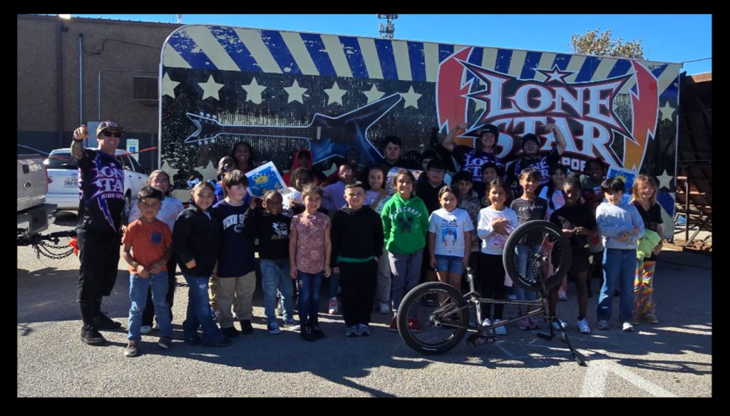 Hommel students who  sold at least  2 cases of The World's Finest Chocolate, earned a ticket to an amazing BMX show by Lone Satar Action Sports !  Our students and our staff had a great time! 