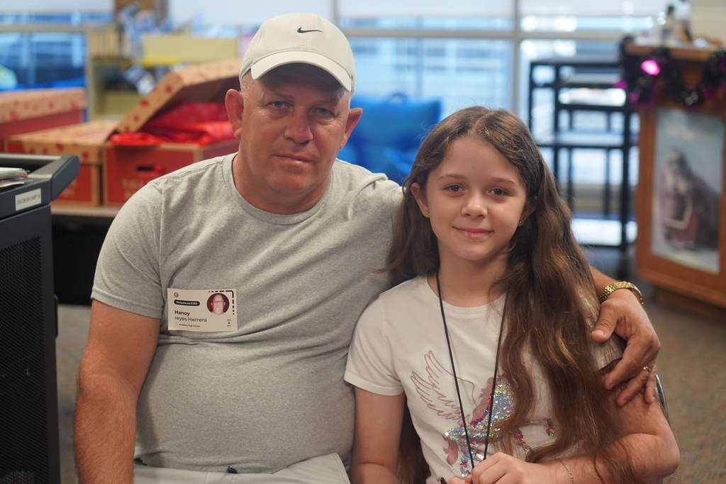 Everman ISD+Donuts With Dads9