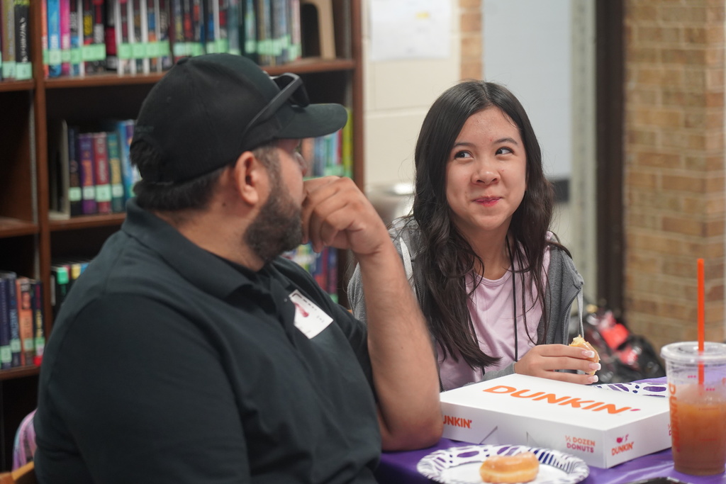 Everman ISD+Donuts With Dads7