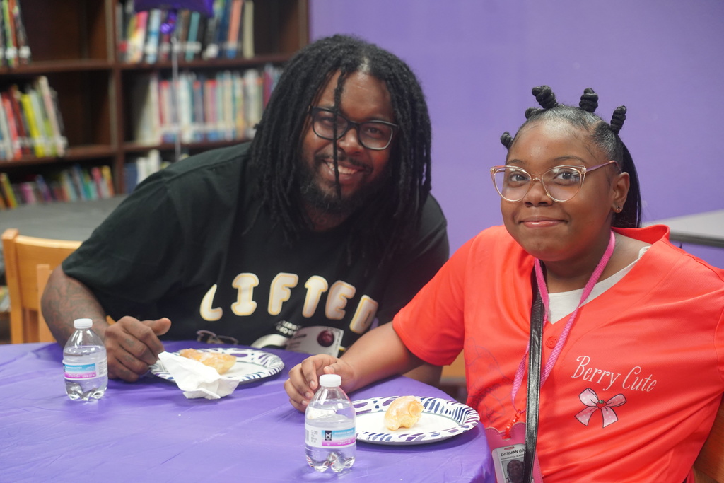 Everman ISD+Donuts With Dads5