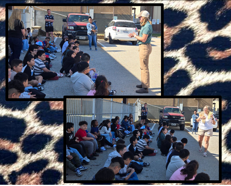 Hommel wants to thank Ms.Robin and Ms. Kendyl from the Fort Worth Zoo 'WILD ONES' Education Program. They spent the last 2 days with our students in grades 2-5  supporting our science curriculum in the most fun way possible!  