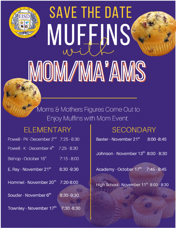 Muffins with Mom