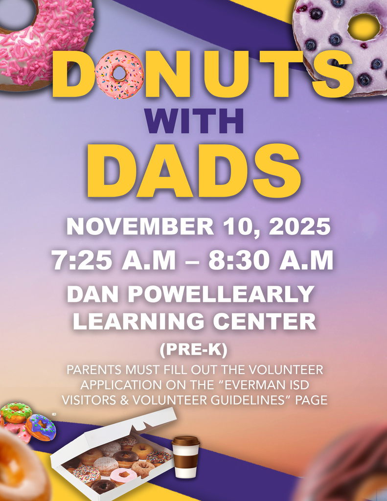 Everman ISD+Donuts With DadsDP