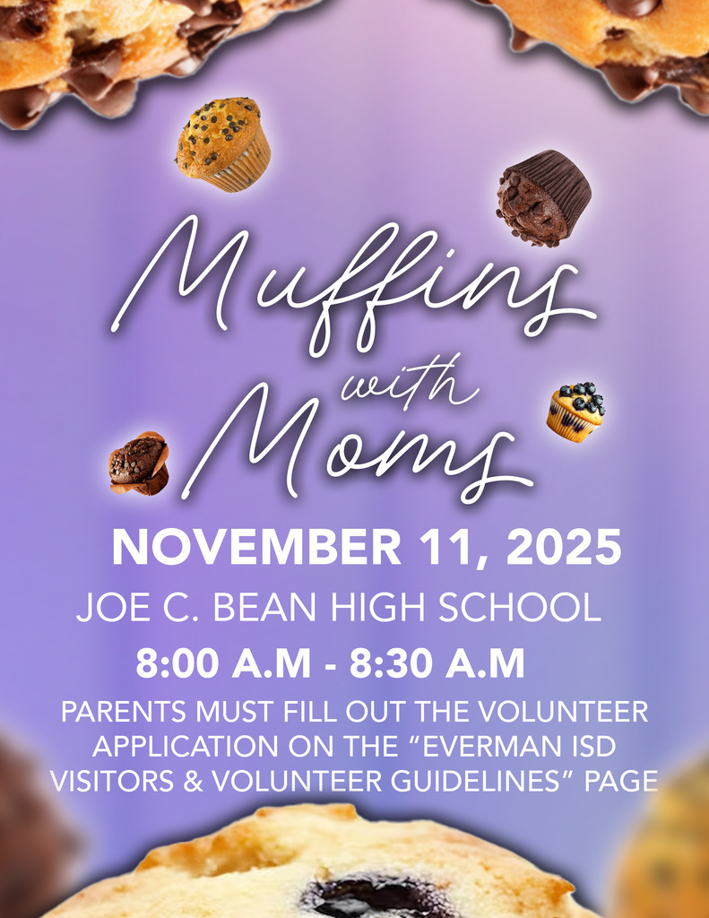 Everman ISD+MuffinsWithMomsJCB