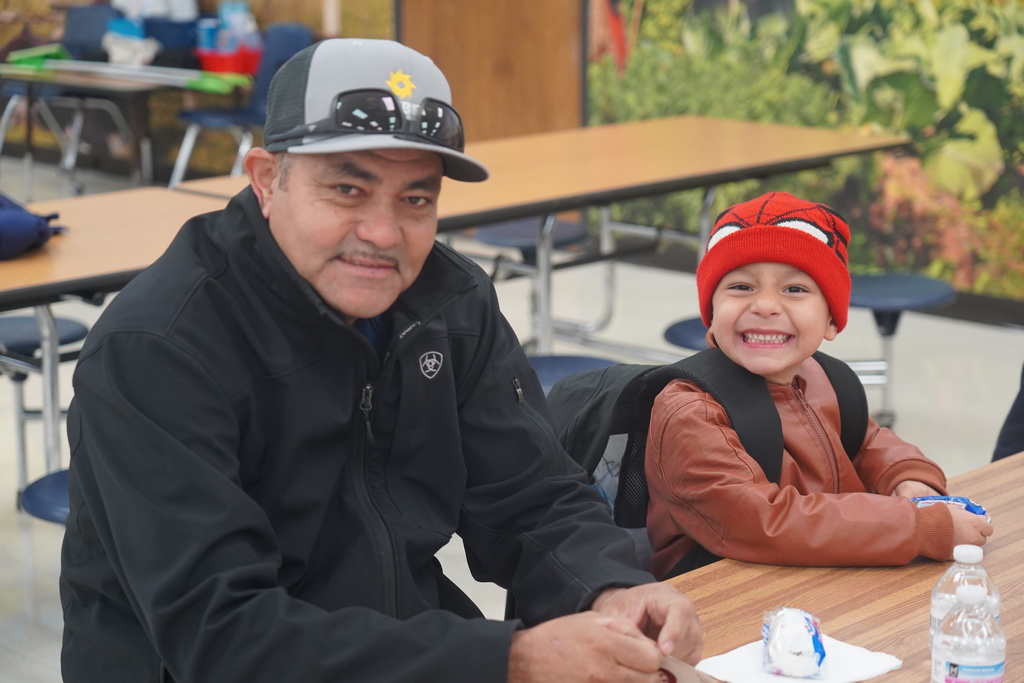 Everman ISD+Donuts With DadsDP4