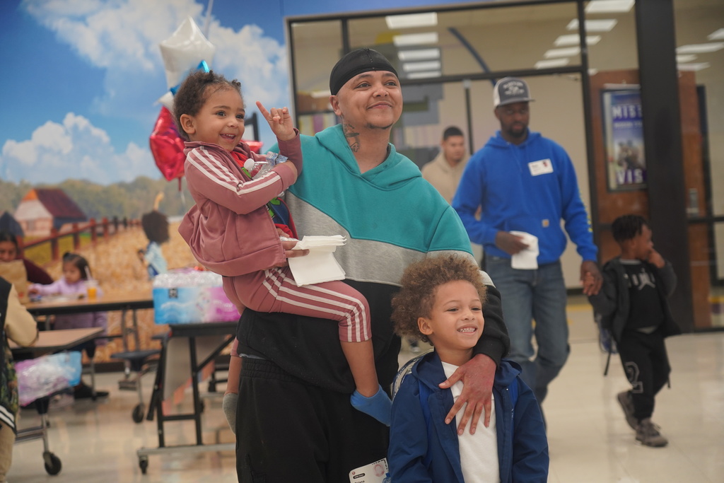Everman ISD+Donuts With DadsDP9