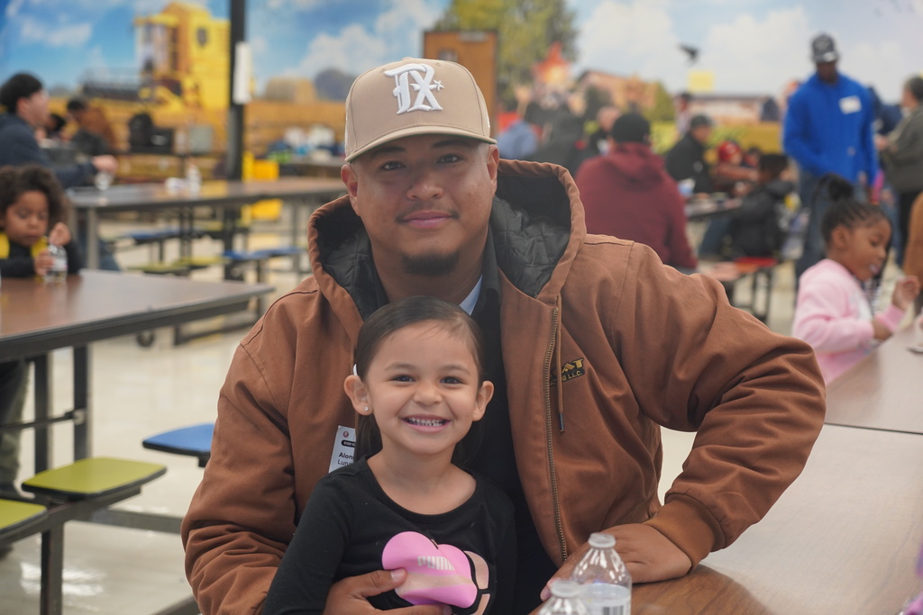 Everman ISD+Donuts With DadsDP7