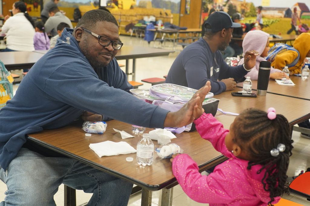 Everman ISD+Donuts With DadsDP5