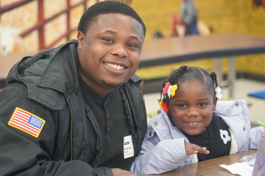 Everman ISD+Donuts With DadsDP0