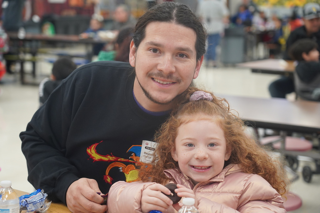 Everman ISD+Donuts With DadsDP8