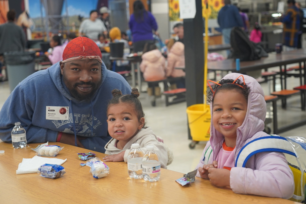 Everman ISD+Donuts With DadsDP6