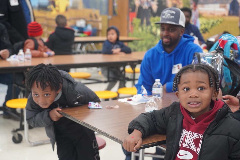 Everman ISD+Donuts With DadsDP3