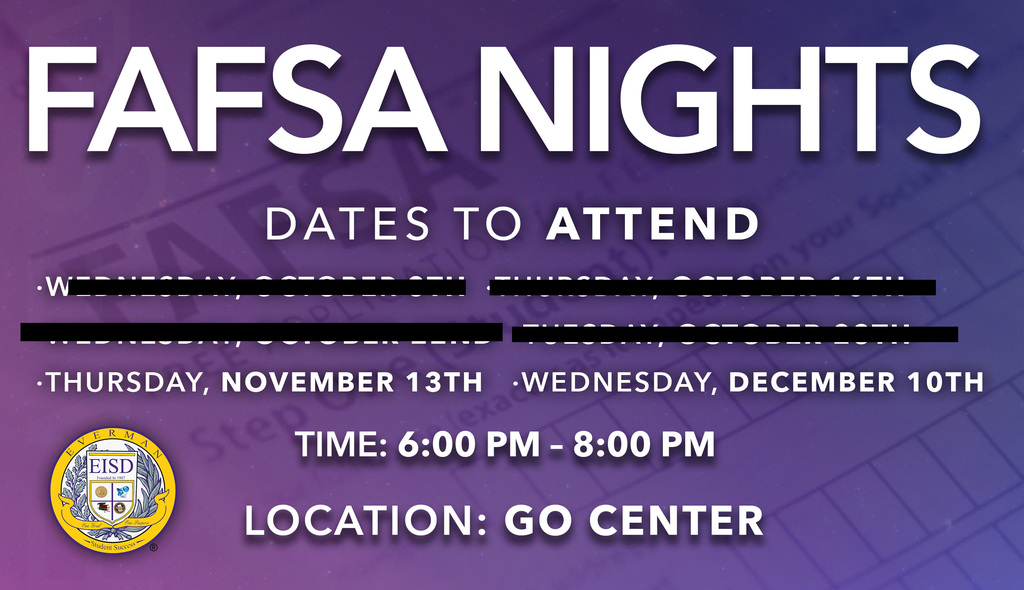 Everman ISD+FAFSANights2
