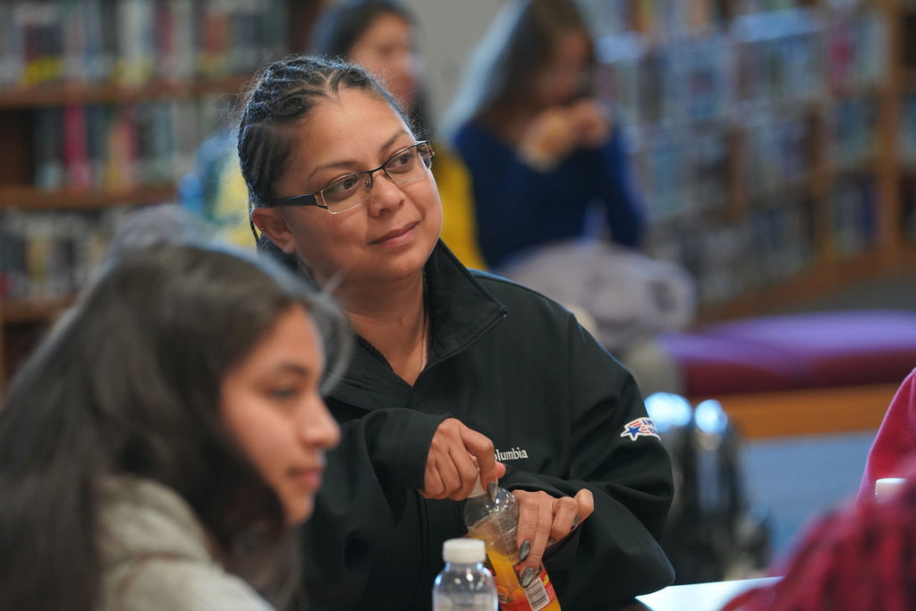 Everman ISD+MuffinsWithMoms4