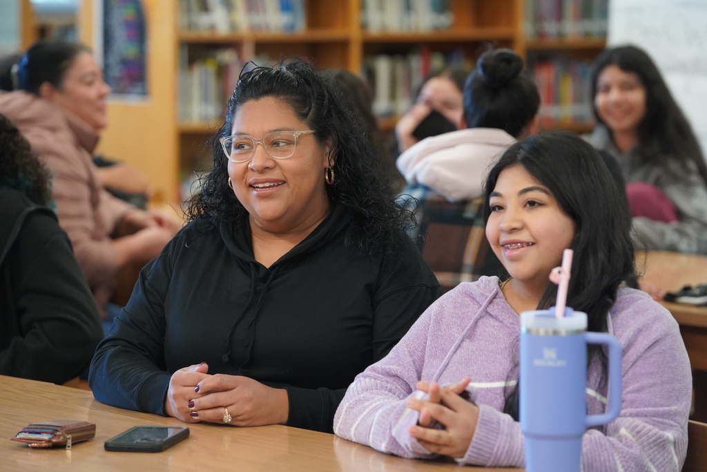 Everman ISD+MuffinsWithMoms0