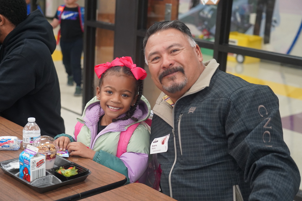Everman ISD+Donuts With DadsDPKinder6