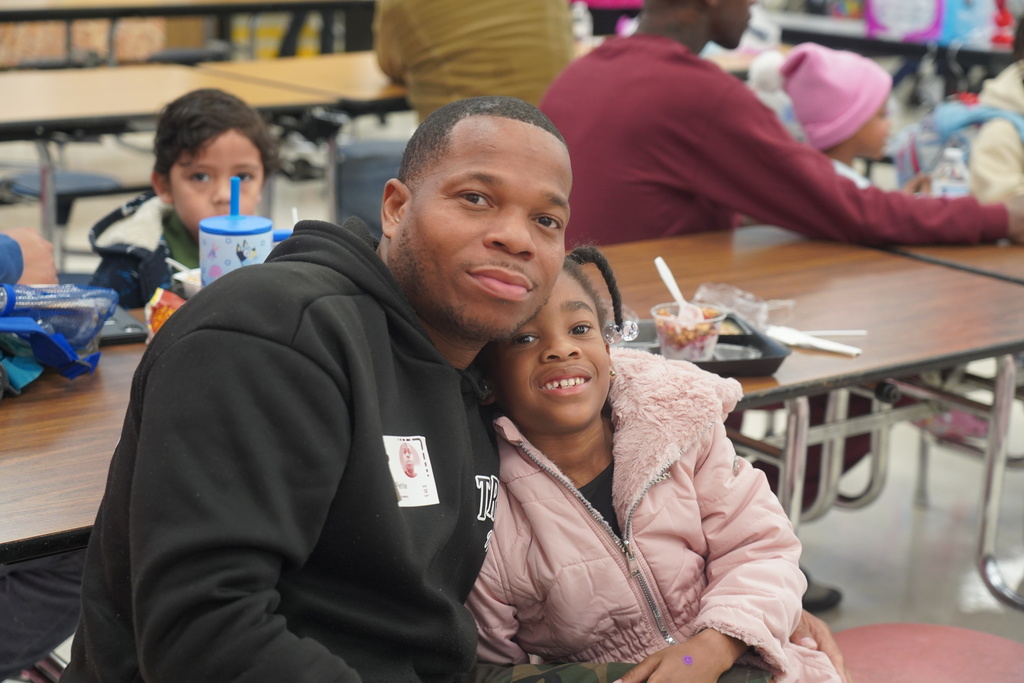 Everman ISD+Donuts With DadsDPKinder7