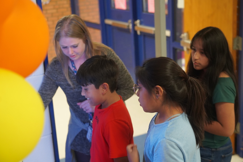 Huge thanks to Mrs. Winn for securing the grant that brought us a brand-new Atmos Book Machine. We are grateful to Atmos Energy and the Everman Education Foundation for supporting our students and expanding access to literacy. #EISDALLIN #WHYEVERMAN #BishopElementary #LiteracyMatters
