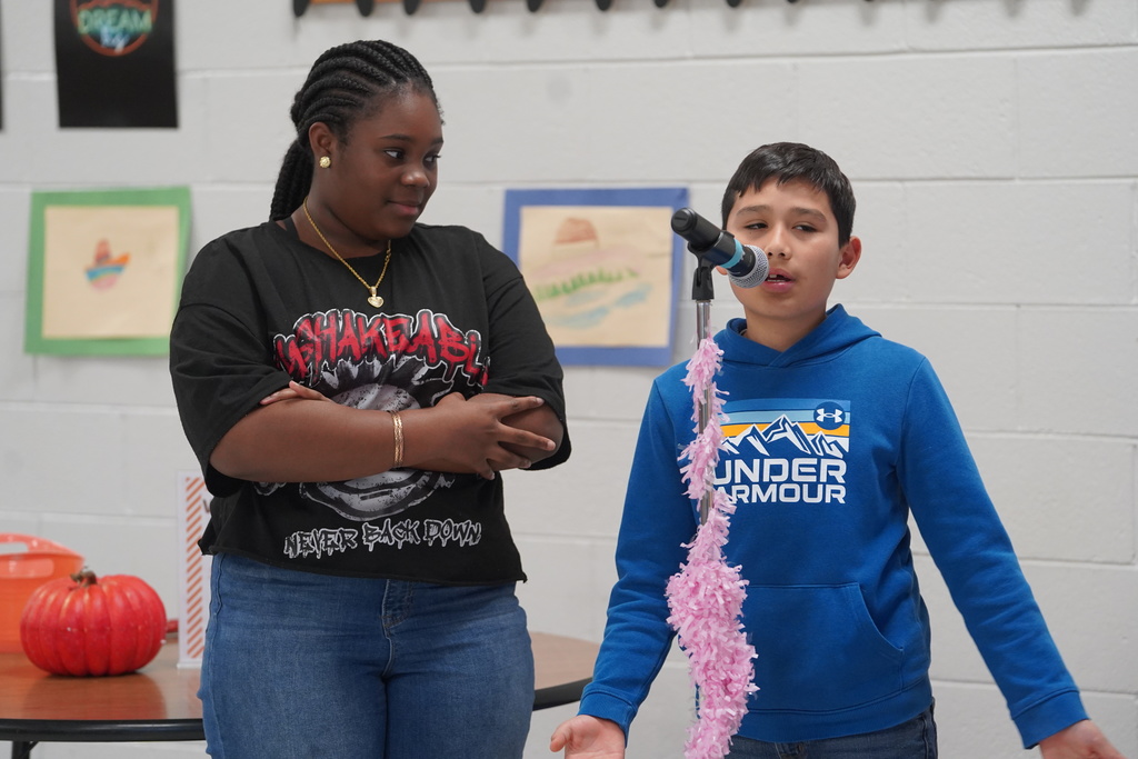 Huge thanks to Mrs. Winn for securing the grant that brought us a brand-new Atmos Book Machine. We are grateful to Atmos Energy and the Everman Education Foundation for supporting our students and expanding access to literacy. #EISDALLIN #WHYEVERMAN #BishopElementary #LiteracyMatters