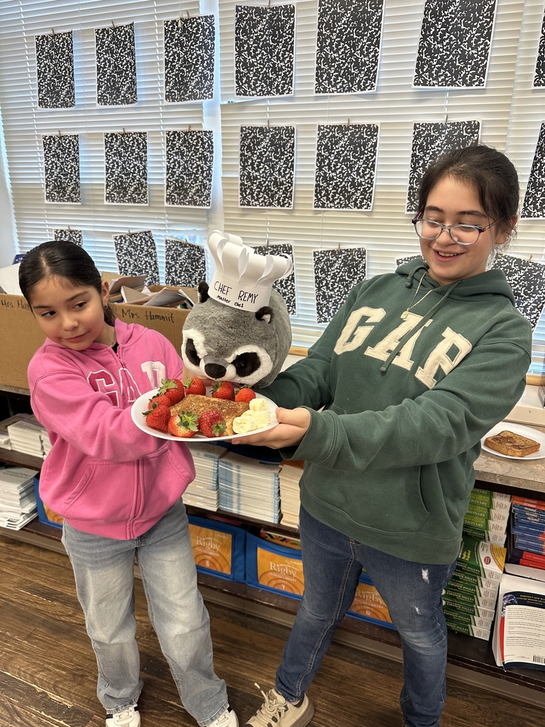 Cooking club making french toast! yum 