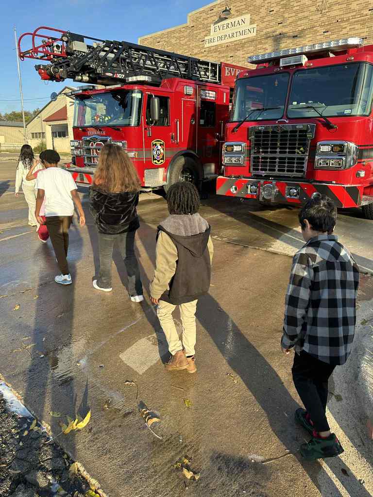 Survival Club went to the Everman Fire Station to learn about these local heroes and how they serve our community! part 1of 2 