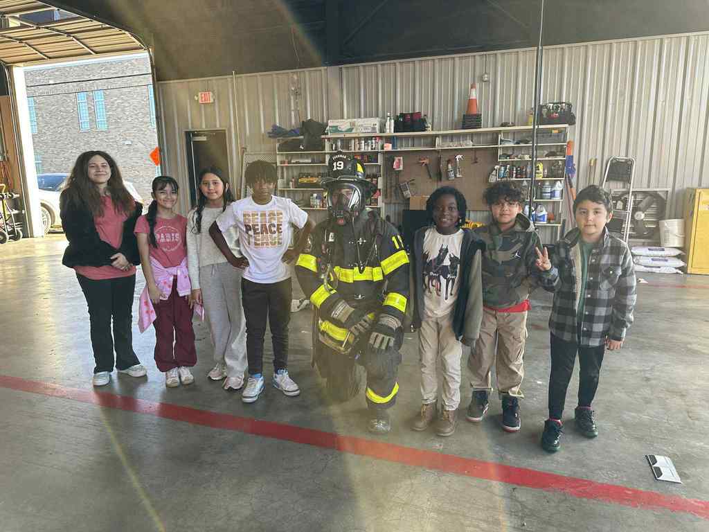 Survival Club went to the Everman Fire Station to learn about these local heroes and how they serve our community! part 1of 2 