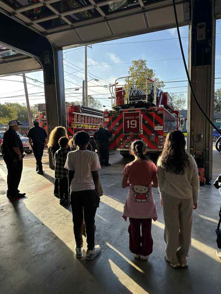 Survival Club went to the Everman Fire Station to learn about these local heroes and how they serve our community! part 1of 2 
