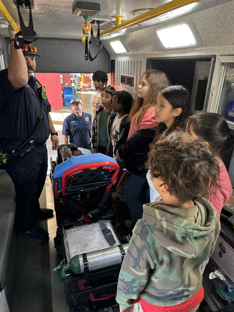 Survival Club went to the Everman Fire Station to learn about these local heroes and how they serve our community! part 1of 2 