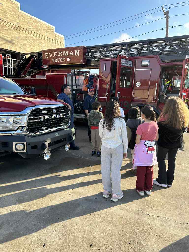 Survival Club went to the Everman Fire Station to learn about these local heroes and how they serve our community! part 1of 2 