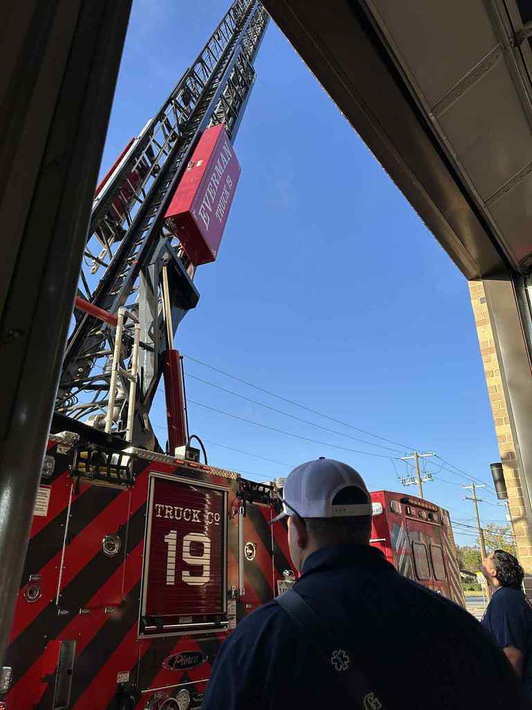 Survival Club went to the Everman Fire Station to learn about these local heroes and how they serve our community! part 1of 2 