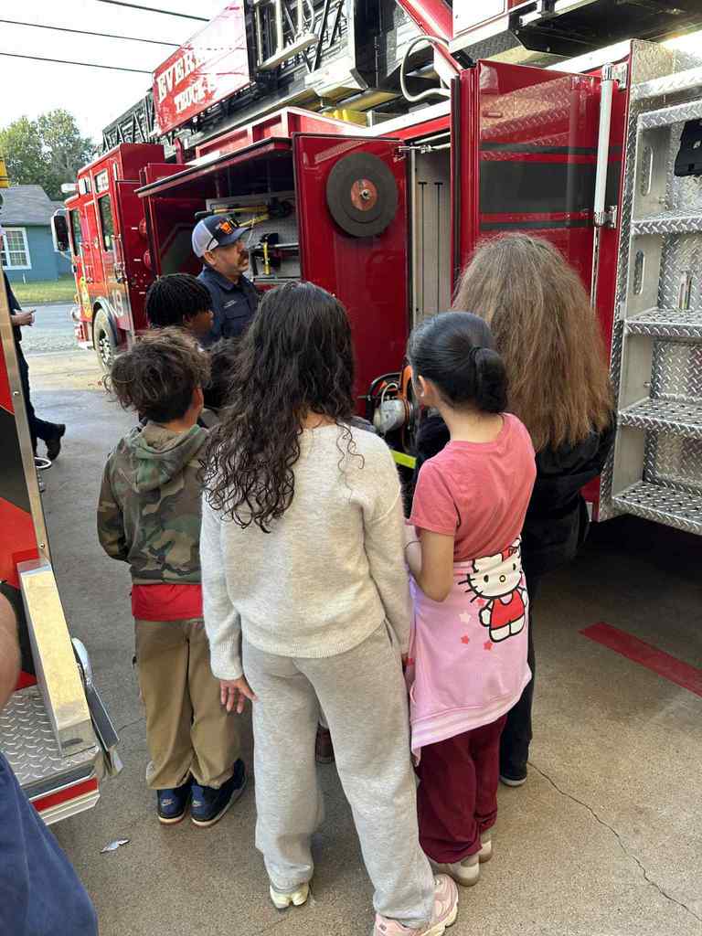 Survival Club went to the Everman Fire Station to learn about these local heroes and how they serve our community! part 1of 2 