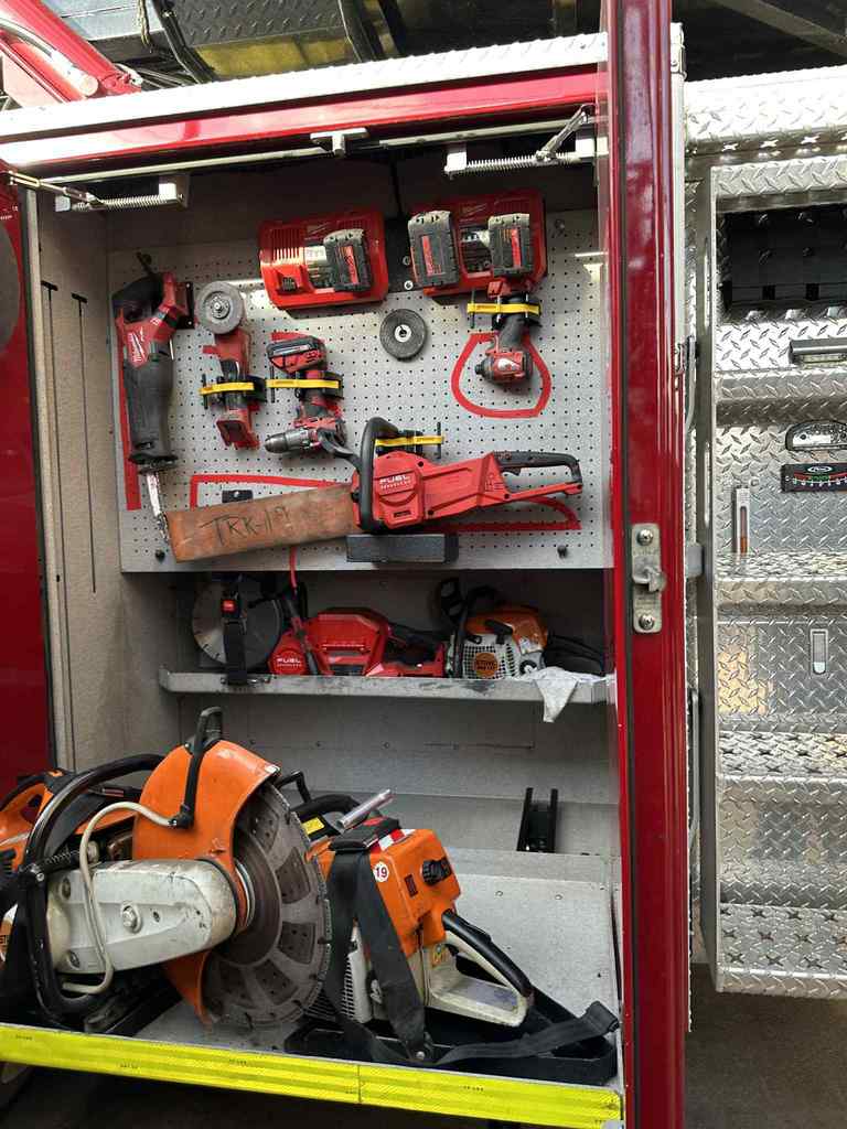 Survival Club went to the Everman Fire Station to learn about these local heroes and how they serve our community! part 1of 2 