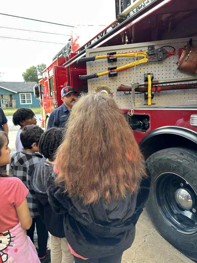 Survival Club went to the Everman Fire Station to learn about these local heroes and how they serve our community! part 1of 2 