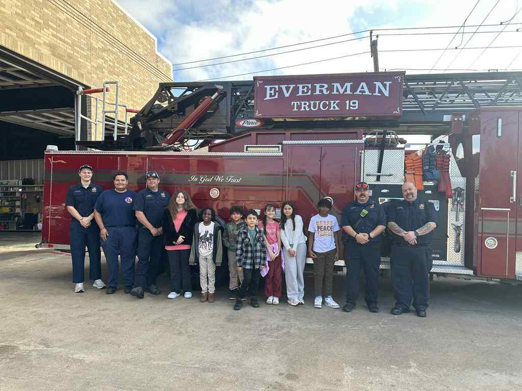 Survival Club went to the Everman Fire Station to learn about these local heroes and how they serve our community! part 2of 2 