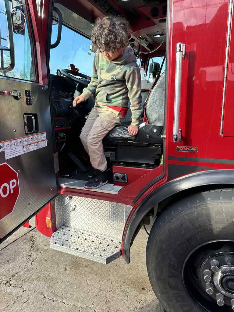 Survival Club went to the Everman Fire Station to learn about these local heroes and how they serve our community! part 2of 2 