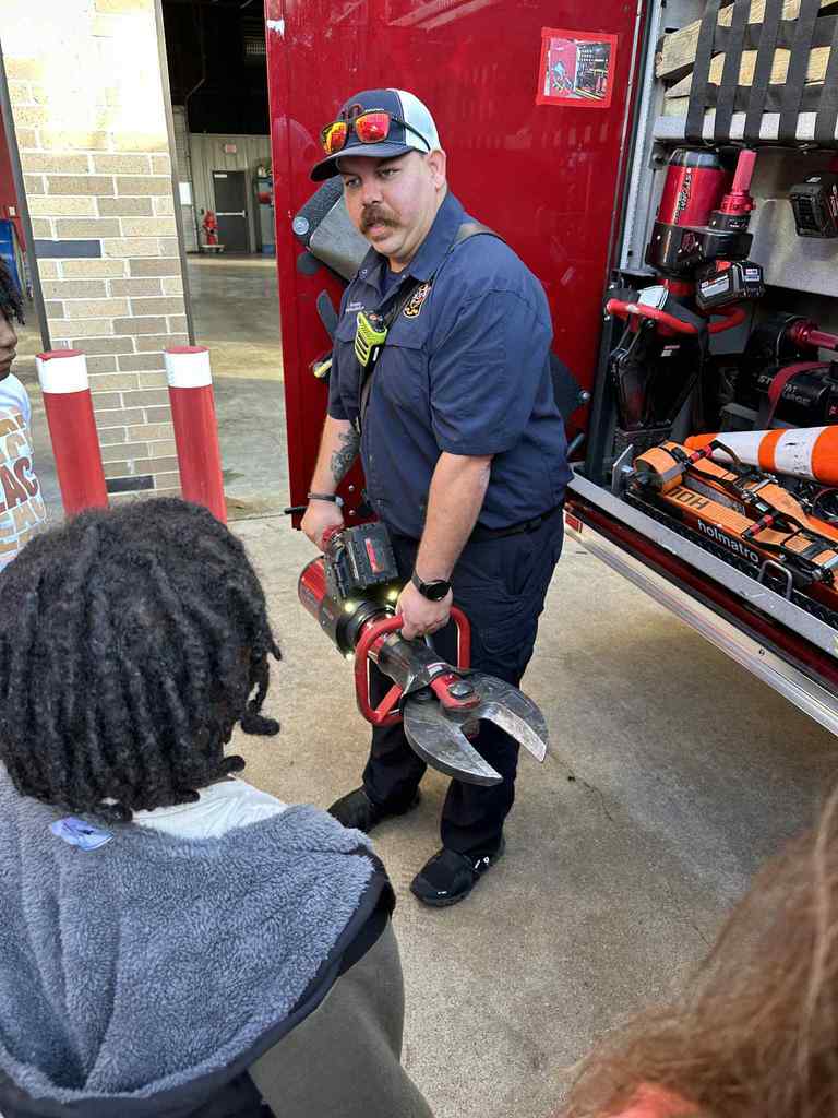 Survival Club went to the Everman Fire Station to learn about these local heroes and how they serve our community! part 2of 2 