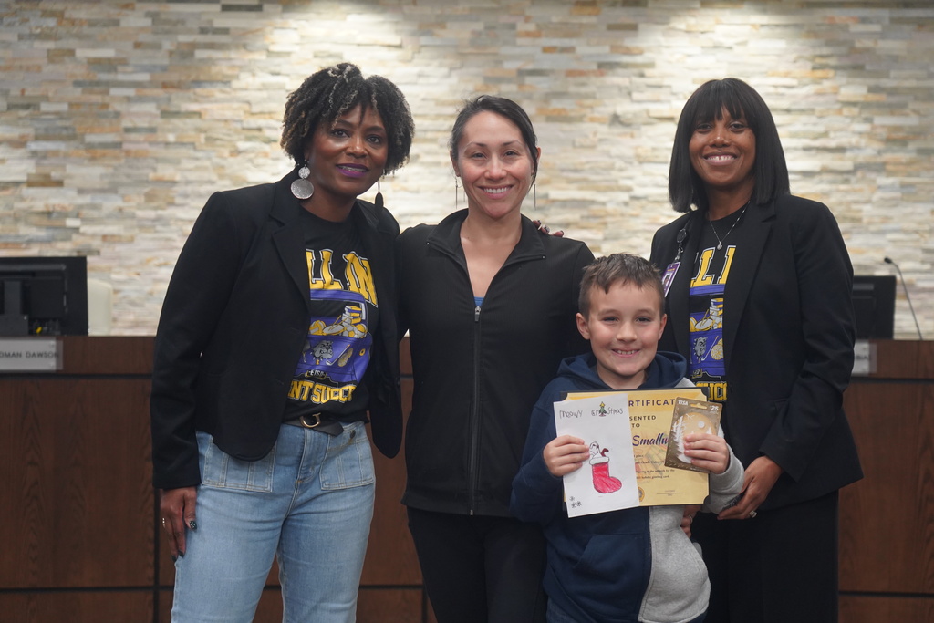 Everman ISD+BoardMeetingNovember172