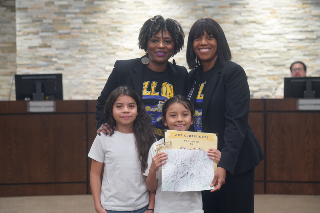 Everman ISD+BoardMeetingNovember174