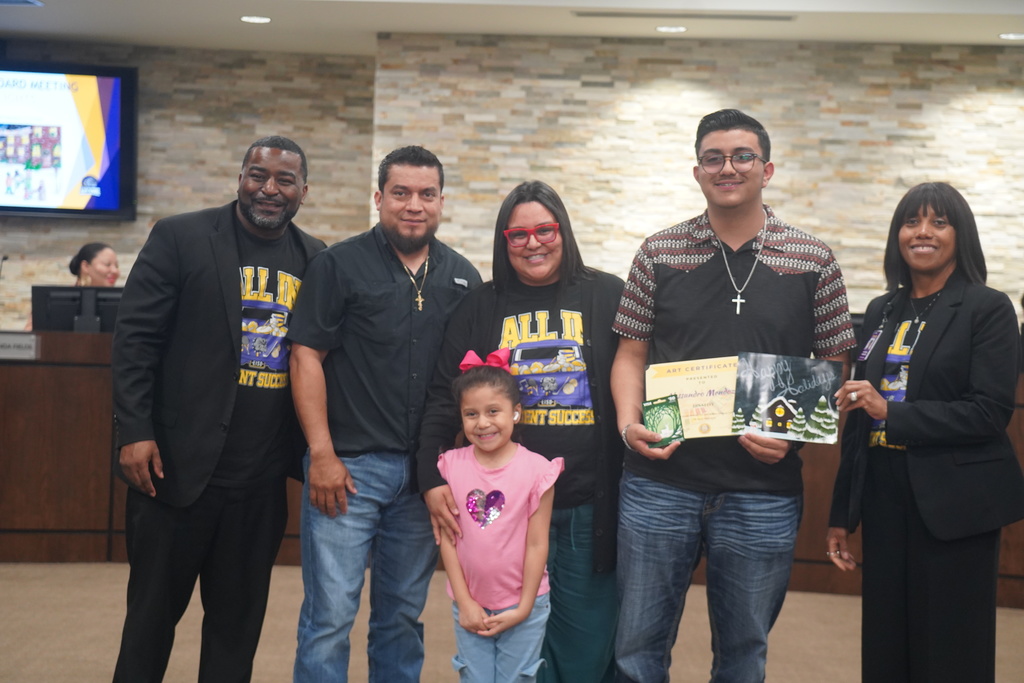 Everman ISD+BoardMeetingNovember173