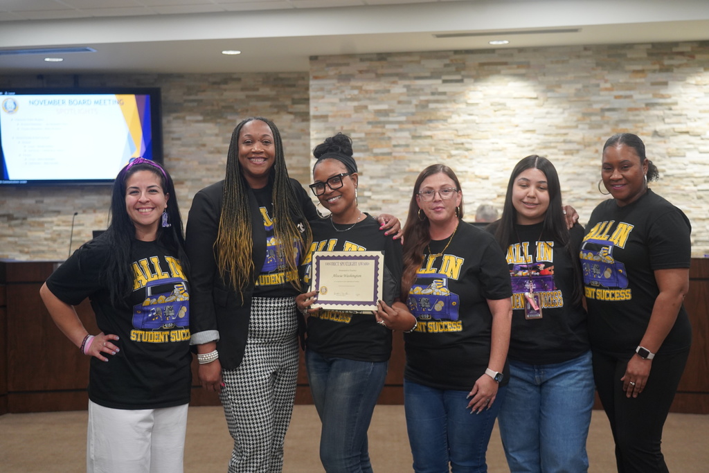 Everman ISD+BoardMeetingNovember175