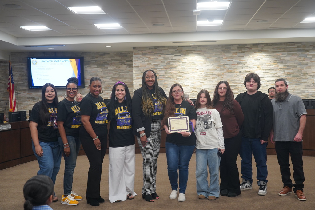 Everman ISD+BoardMeetingNovember176