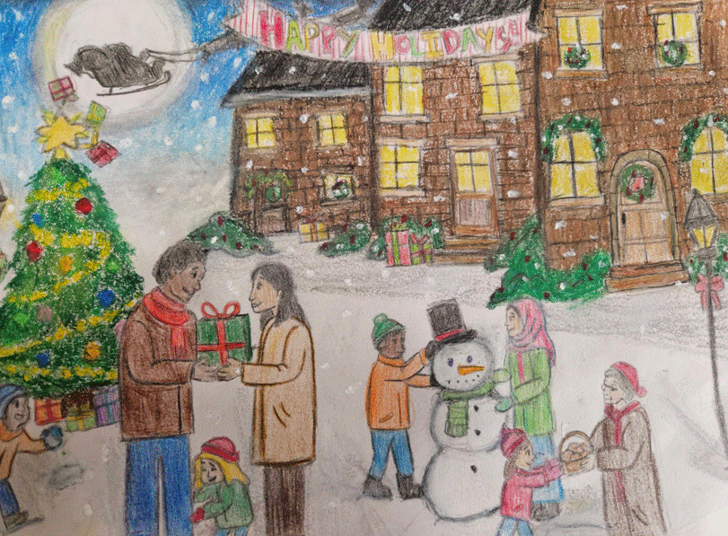 Holiday Card Art Contest