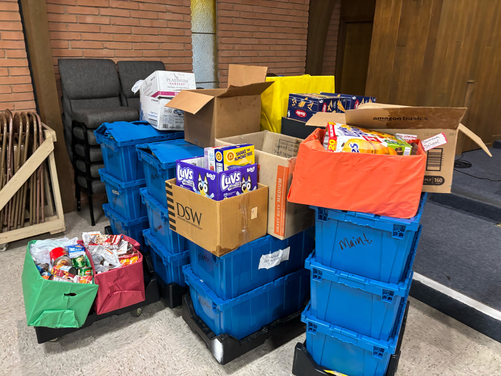 Everman ISD+Food Drive 