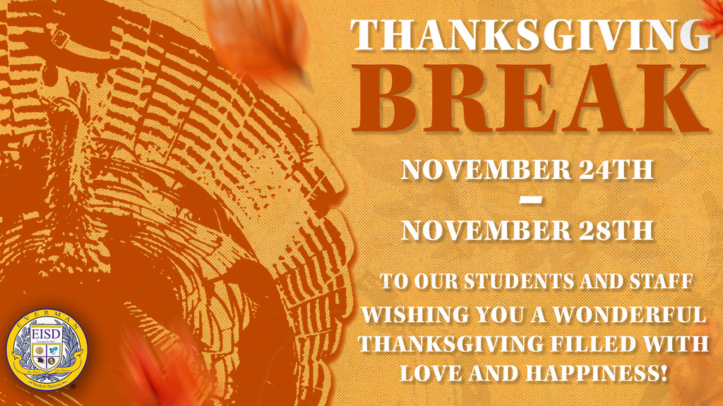 Everman ISD+ThanksgivingBreak