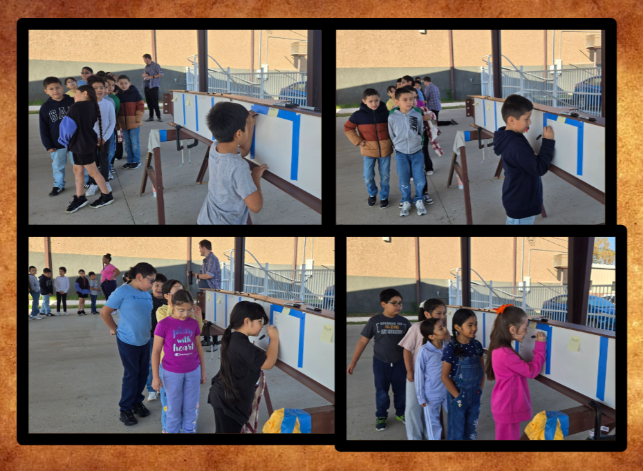 Hommel students and staff got an amazing opportunity this week! The last steel beam to be used on our school’s new addition was made available for us to sign. The names of those who taught or attended the Hommel 2025-2026 school year will forever be part of our building’s history.